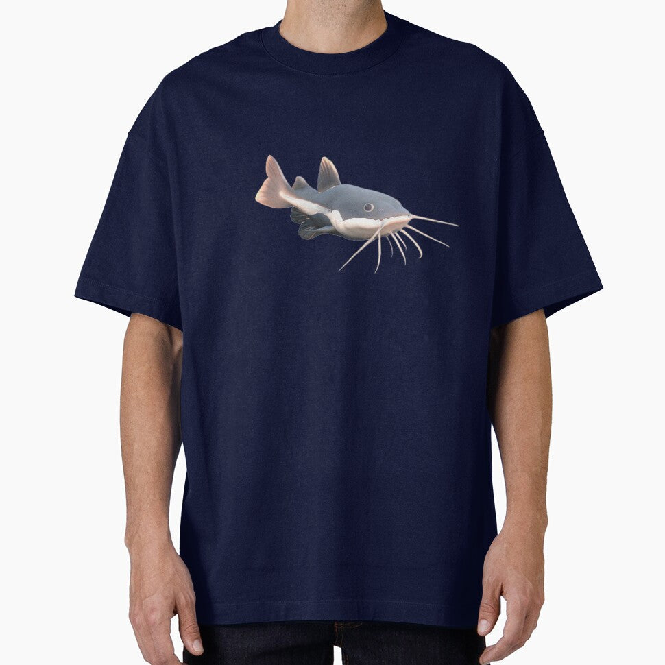 Catfish by VelvetRoom - Adult & Kids T-Shirts, Sweatshirts & Hoodies apparel design preview 1