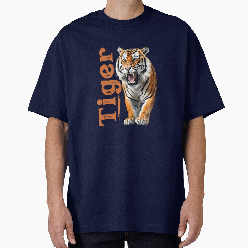 Tiger by pUNKnown - Adult & Kids T-Shirts, Sweatshirts & Hoodies apparel design preview 1