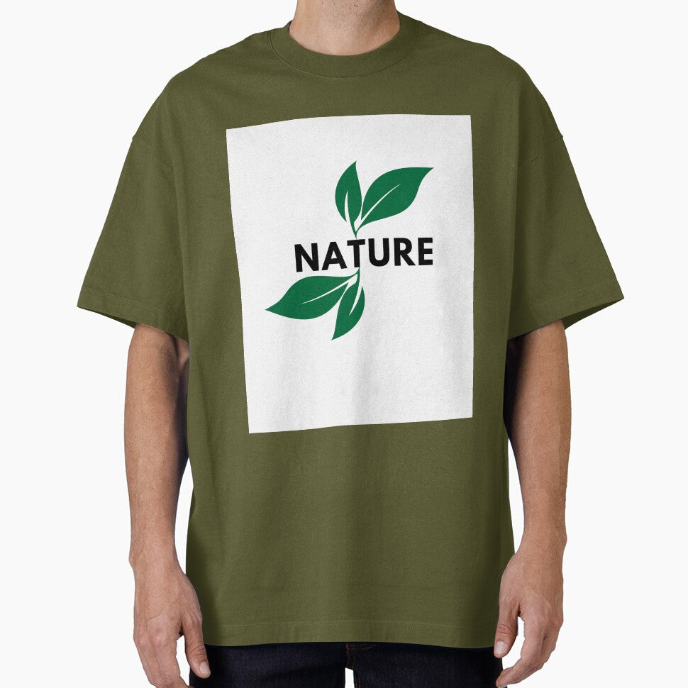 Minimalist Nature leaf Graphic by Trendora Havlais - Adult & Kids T-Shirts, Sweatshirts & Hoodies apparel design preview 1