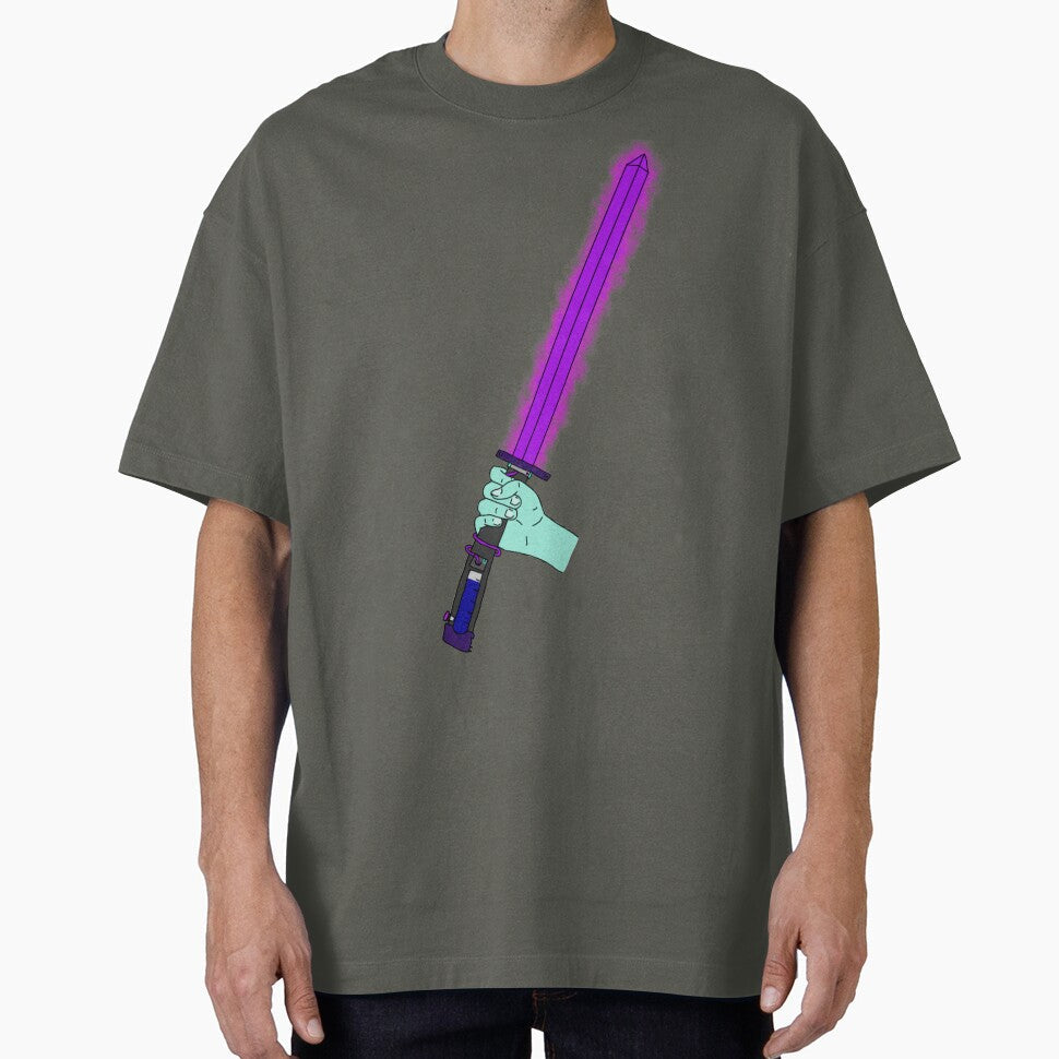 Powered Sword by Kai Alexander - Adult & Kids T-Shirts, Sweatshirts & Hoodies apparel design preview 1