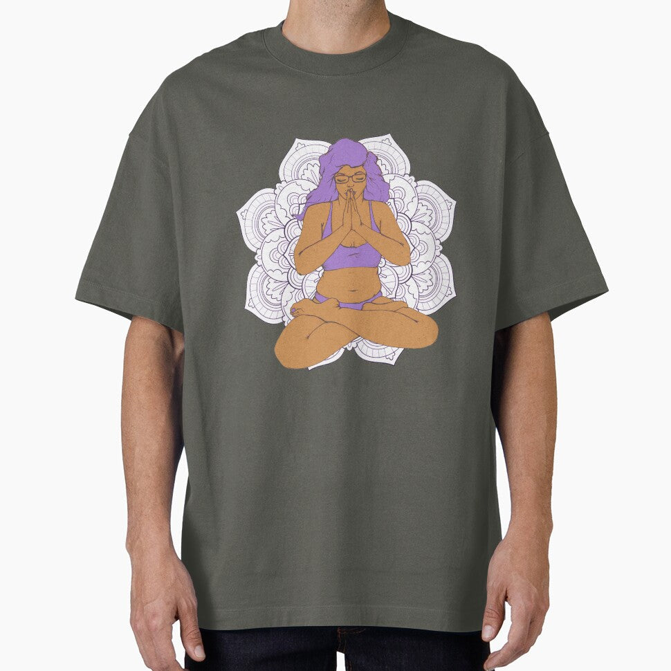 PURPLE DHARMA by Pastelove - Adult & Kids T-Shirts, Sweatshirts & Hoodies apparel design preview 1