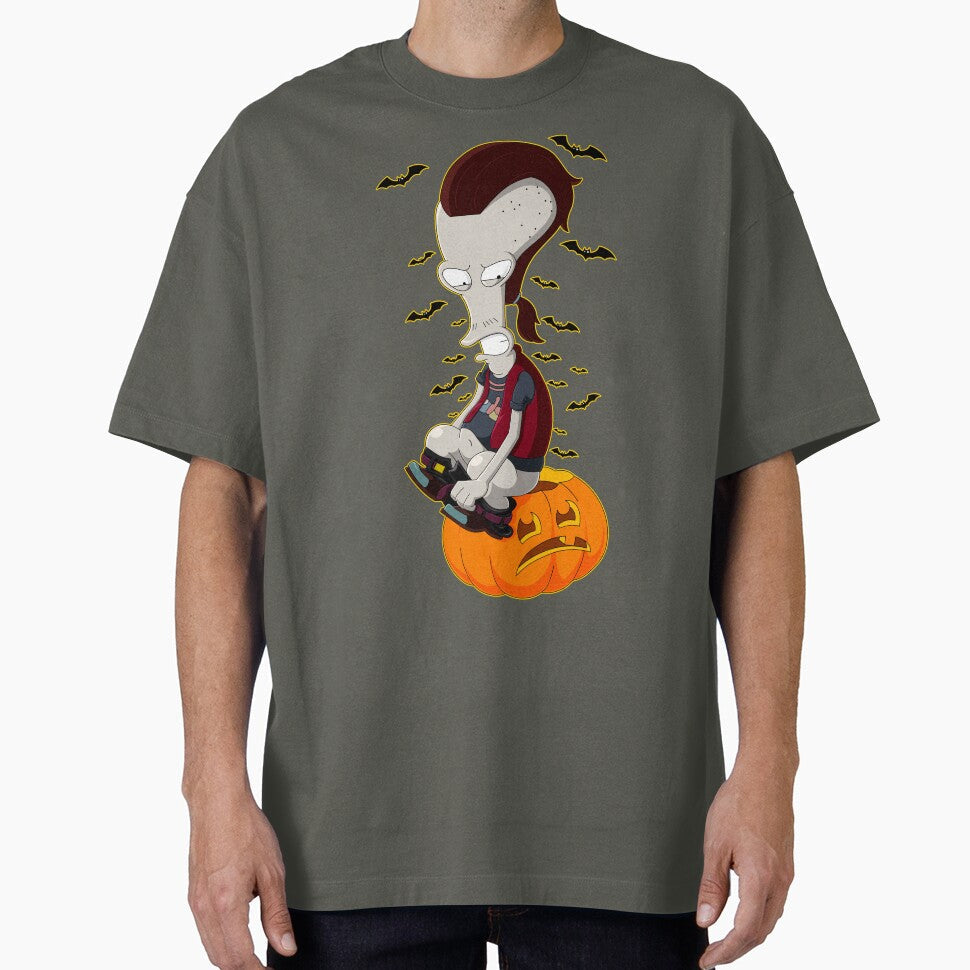 Ricky Spanish vs. Halloween by Dmitrii Legoshin - Adult & Kids T-Shirts, Sweatshirts & Hoodies apparel design preview 1