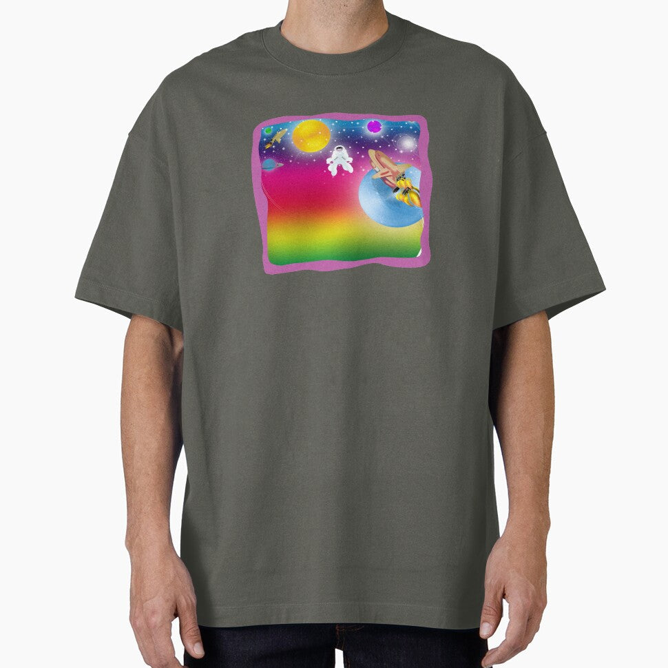 Space Voyage by Clickcreations - Adult & Kids T-Shirts, Sweatshirts & Hoodies apparel design preview 1
