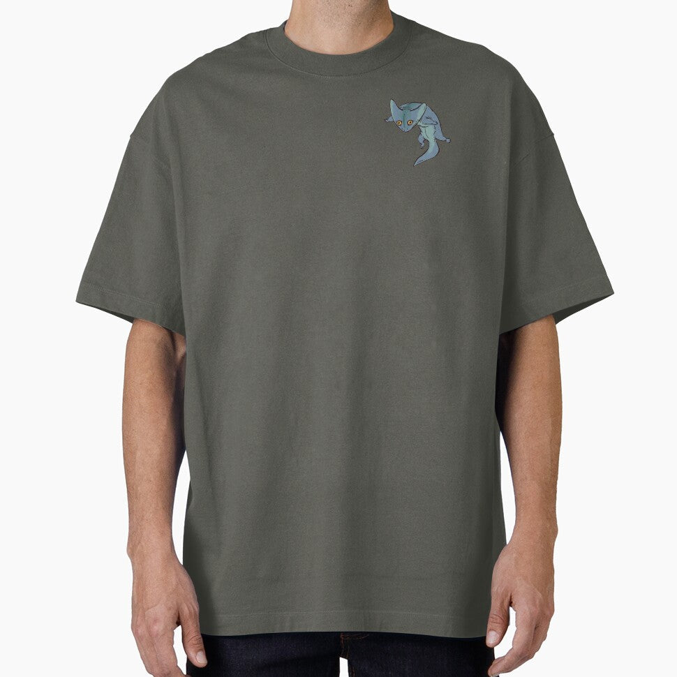 Cartoon Diplocaulus by saint-eileen - Adult & Kids T-Shirts, Sweatshirts & Hoodies apparel design preview 1