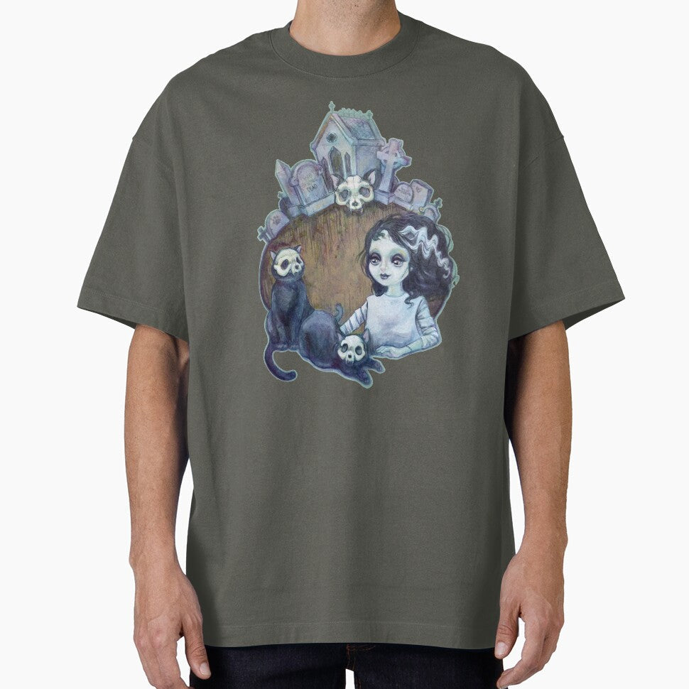 We Belong Dead by Jenny Fontana - Adult & Kids T-Shirts, Sweatshirts & Hoodies apparel design preview 1