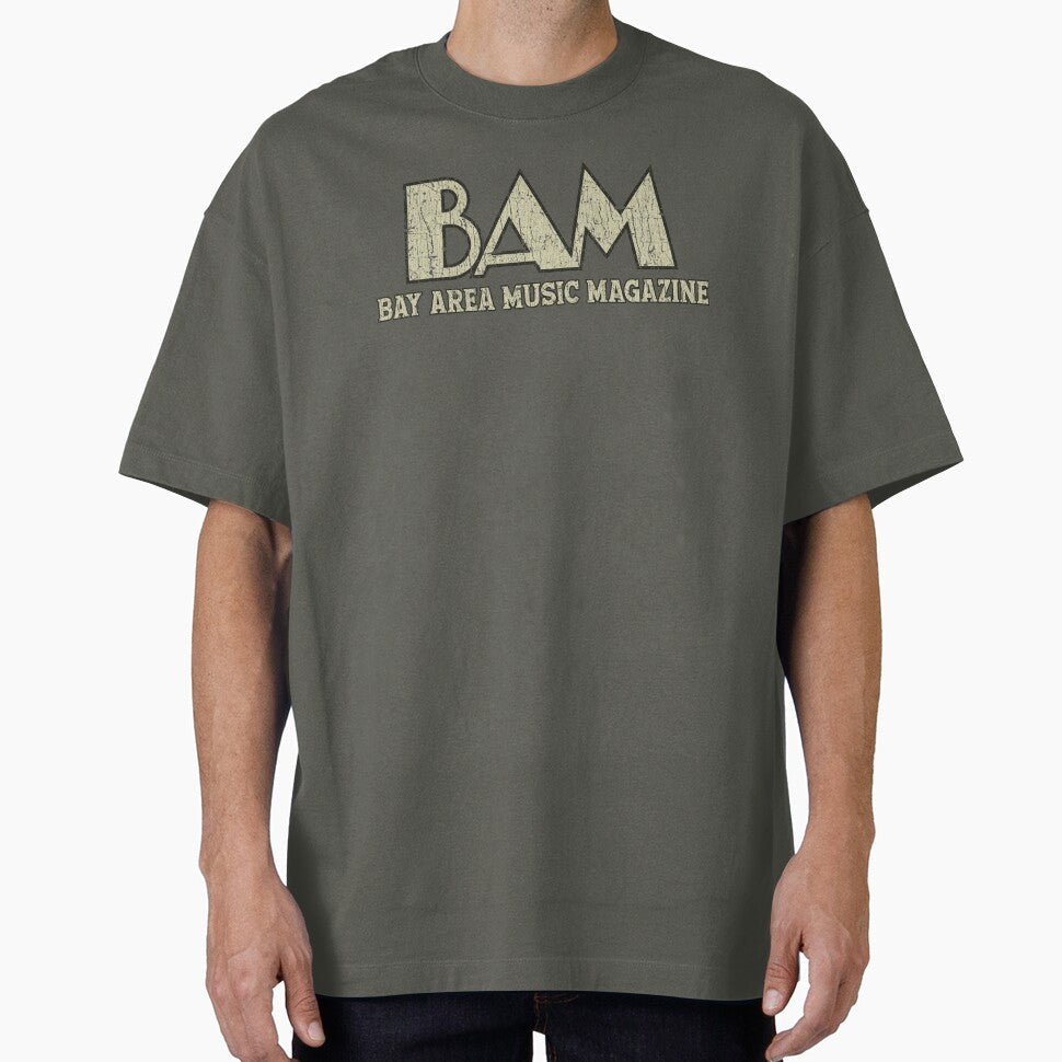Bay Area Music (BAM) 1976 by AstroZombie6669 - Adult & Kids T-Shirts, Sweatshirts & Hoodies apparel design preview 1
