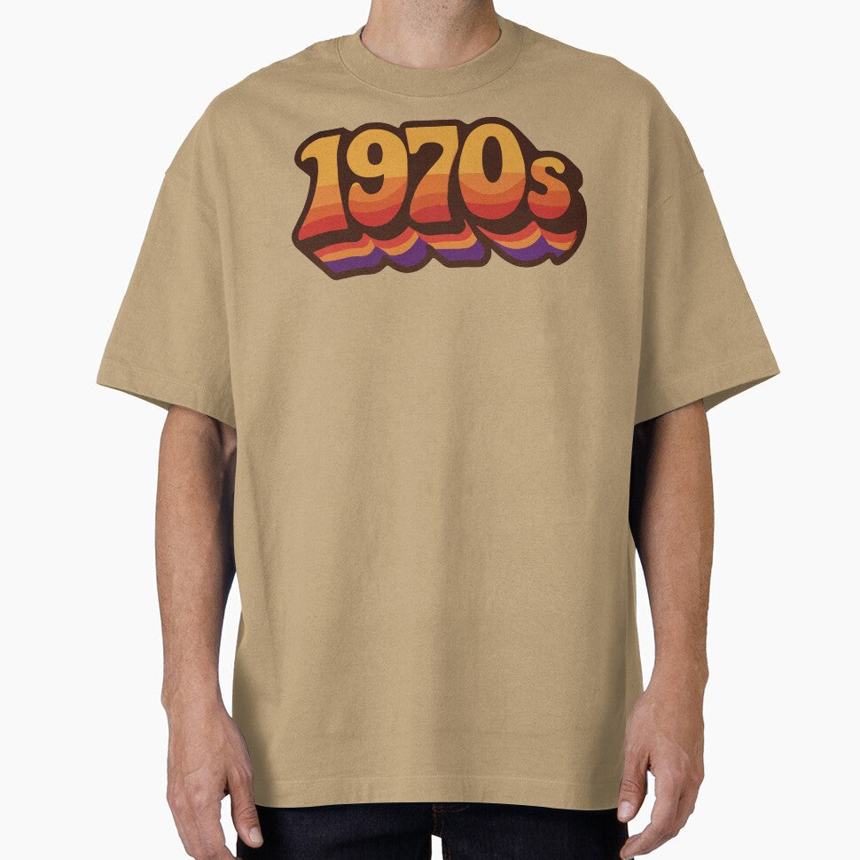 1970s (9roovy 7ava 0rythmo) by shopbloombloom - Adult & Kids T-Shirts, Sweatshirts & Hoodies apparel design preview 1