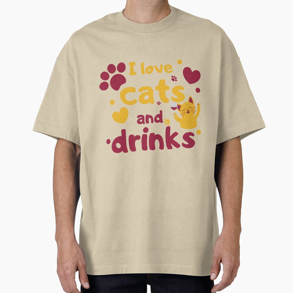 Cat mother wine lover by Stay Wild - Adult & Kids T-Shirts, Sweatshirts & Hoodies apparel design preview 1