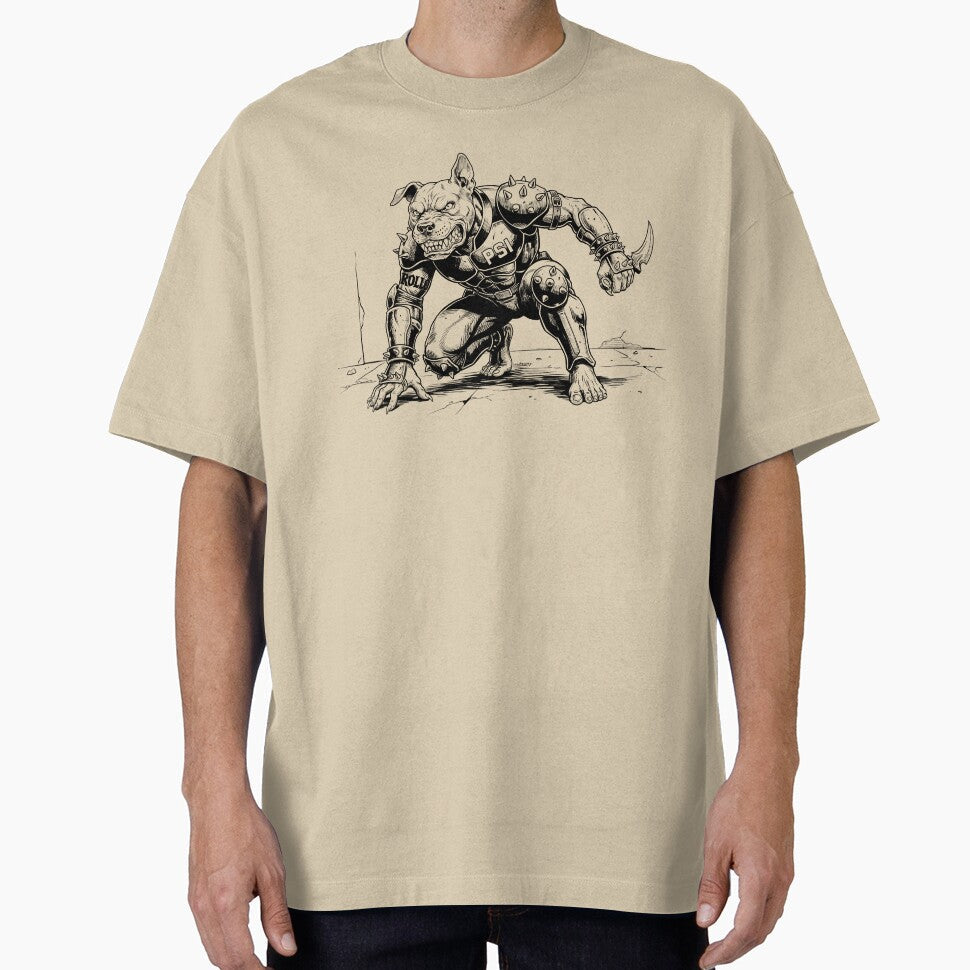 Rollo the Dog-Boy by coyotegrey - Adult & Kids T-Shirts, Sweatshirts & Hoodies apparel design preview 1