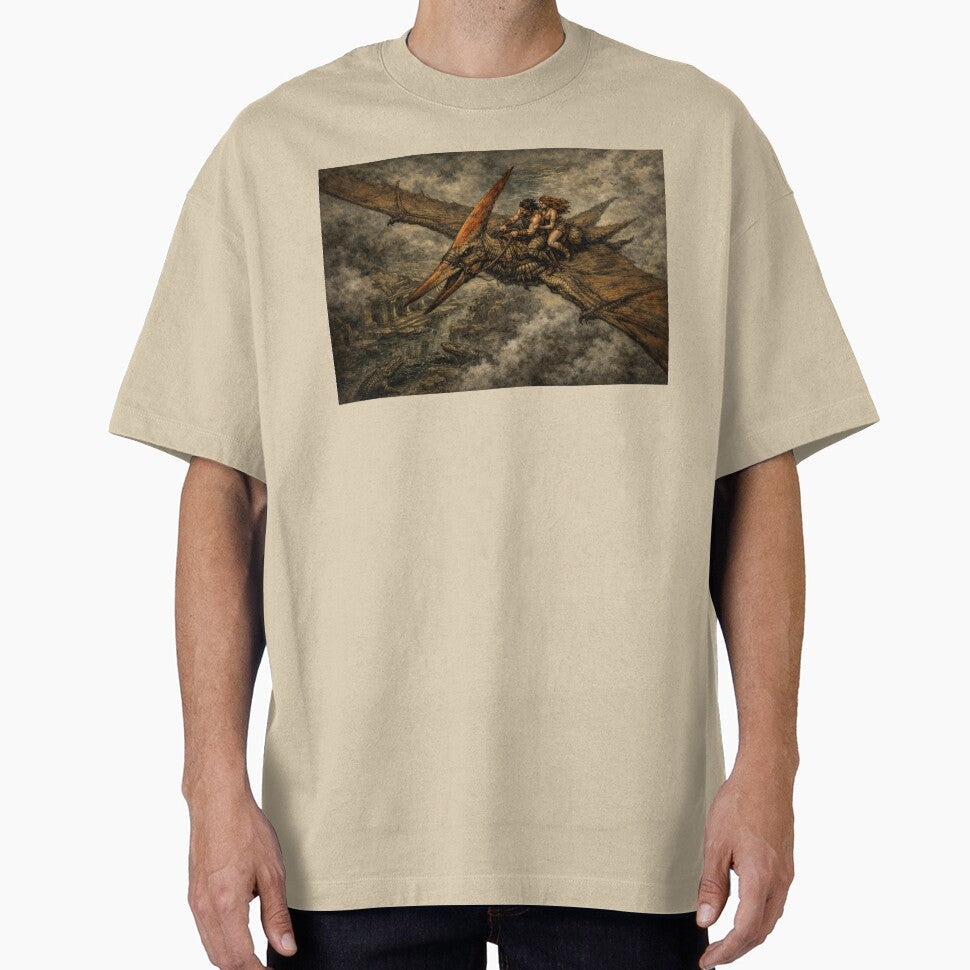 Savage Sky Riders by ITSimagination - Adult & Kids T-Shirts, Sweatshirts & Hoodies apparel design preview 1