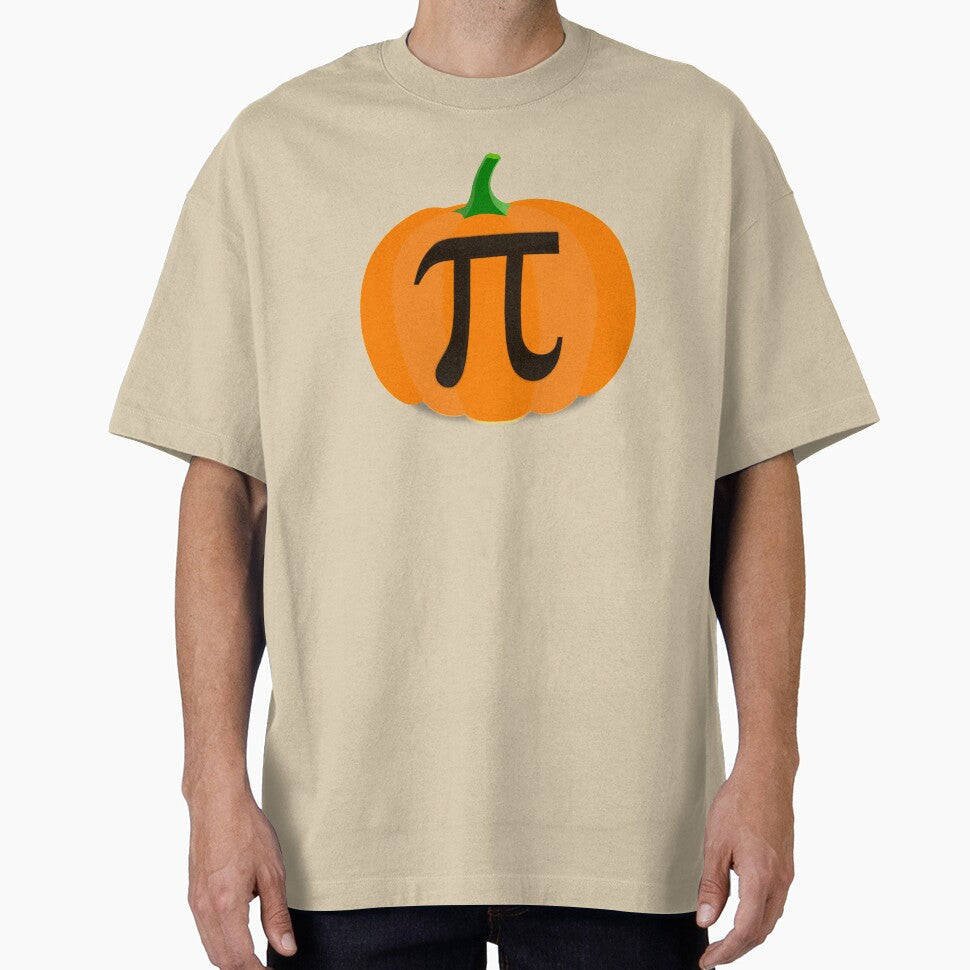 Pumpkin Pi Funny Math Science Teacher Pun Halloween - Adult & Kids T-Shirts, Sweatshirts & Hoodies apparel design preview 1