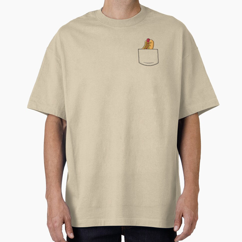 A Hotdog... In Your Pocket! by In-Your-Pocket - Adult & Kids T-Shirts, Sweatshirts & Hoodies apparel design preview 1