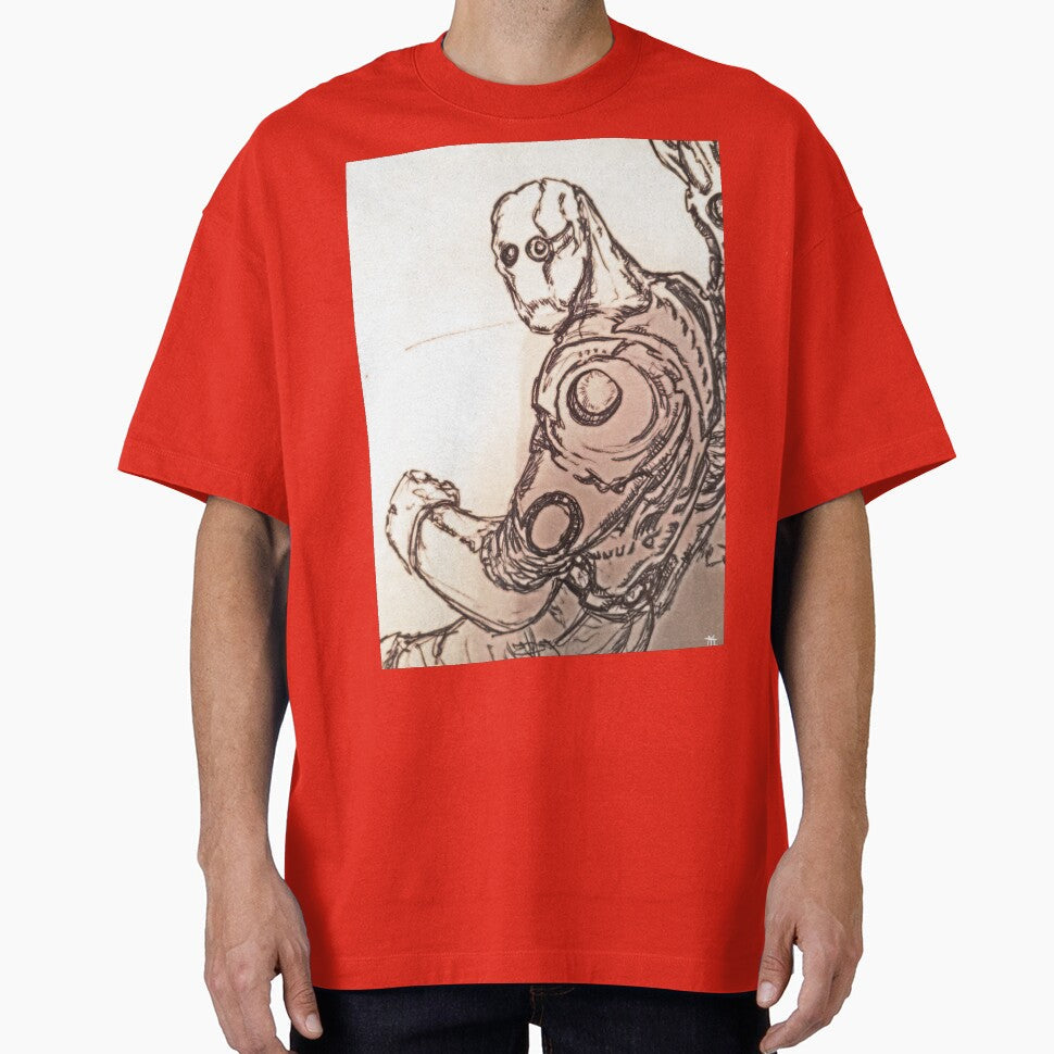 Cyborg by Tim Maidment - Adult & Kids T-Shirts, Sweatshirts & Hoodies apparel design preview 1