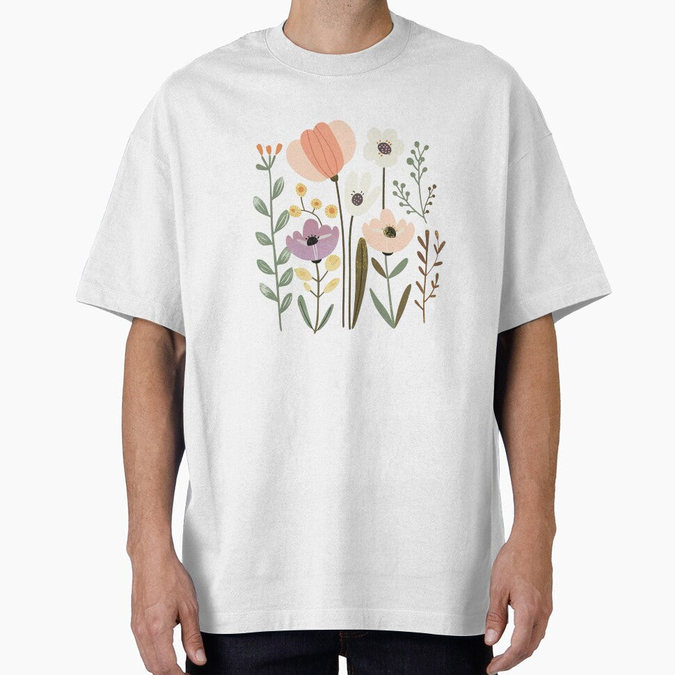 Cluster of Flowers by Justagirl444 - Adult & Kids T-Shirts, Sweatshirts & Hoodies apparel design preview 1