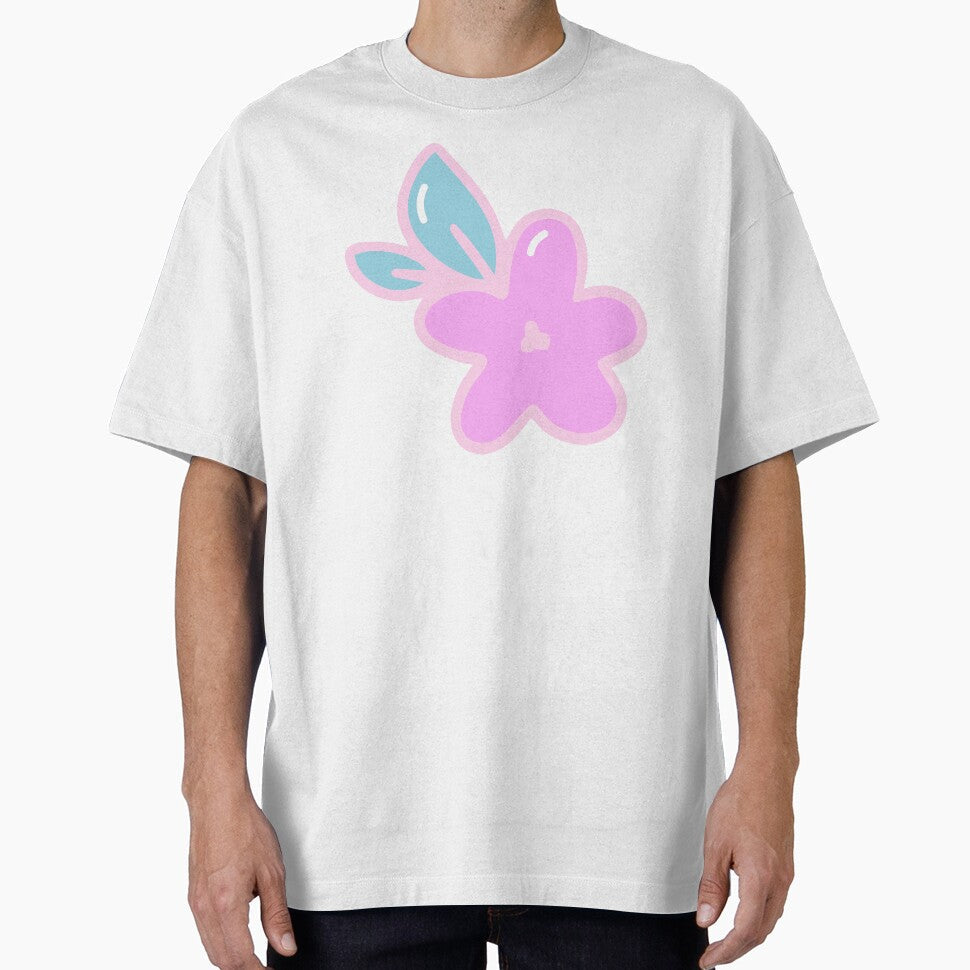 Cute Glossy Flower by SandyCorinne - Adult & Kids T-Shirts, Sweatshirts & Hoodies apparel design preview 1