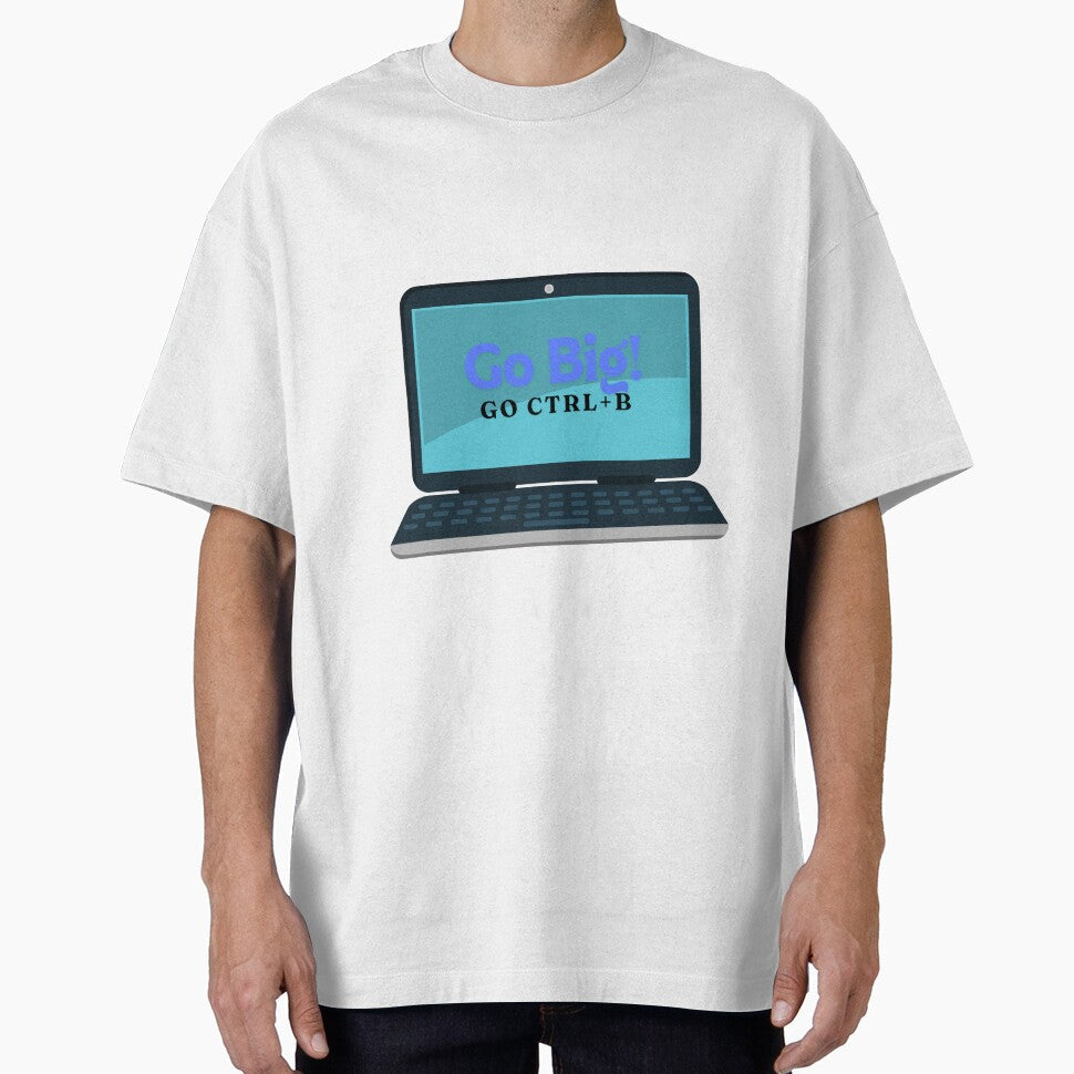 Go Big. Bold. by The Morbid Hippie - Adult & Kids T-Shirts, Sweatshirts & Hoodies apparel design preview 1