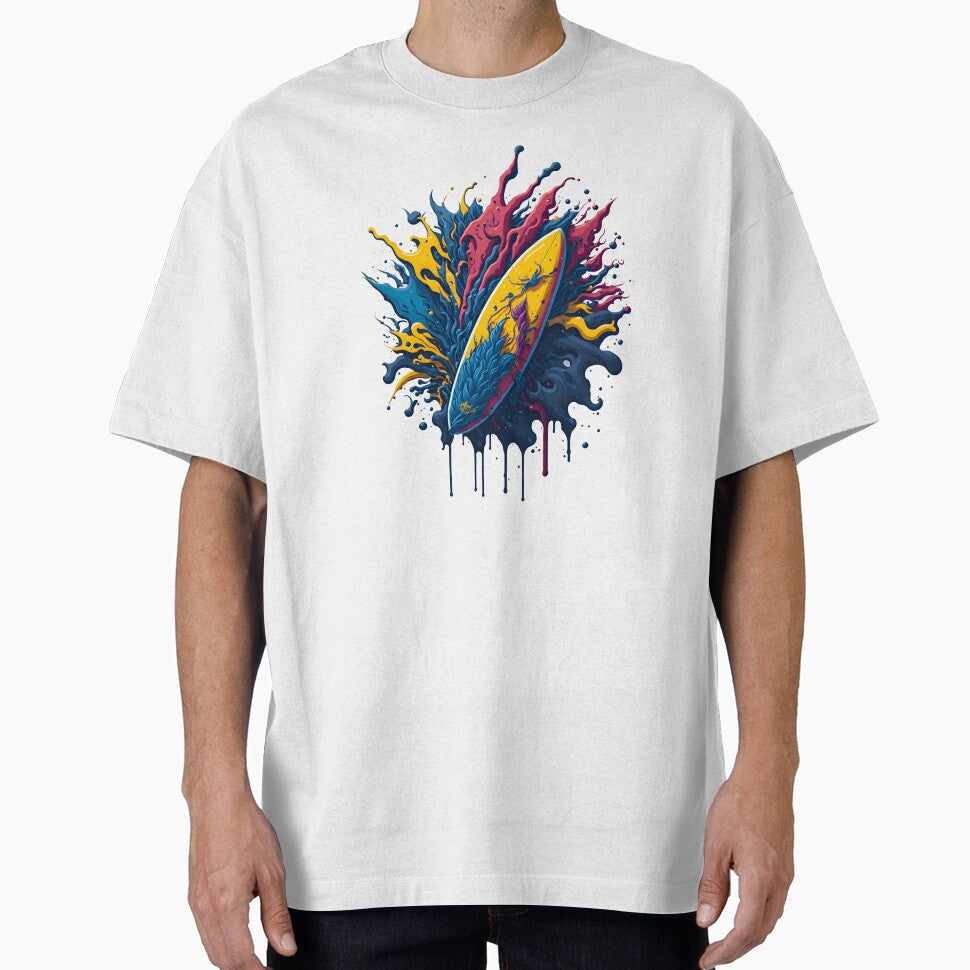 The surfer by Vvisions - Adult & Kids T-Shirts, Sweatshirts & Hoodies apparel design preview 1