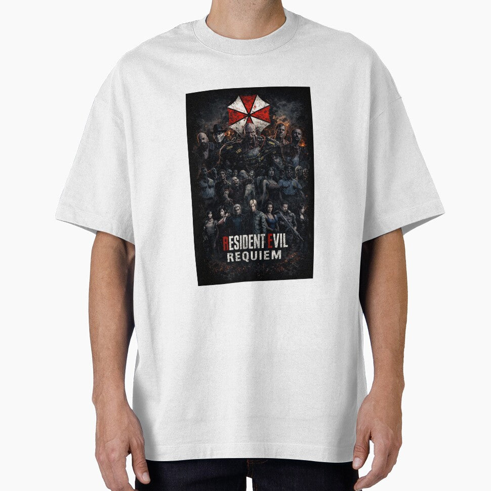 Resident Evil by Pecata - Adult & Kids T-Shirts, Sweatshirts & Hoodies apparel design preview 1