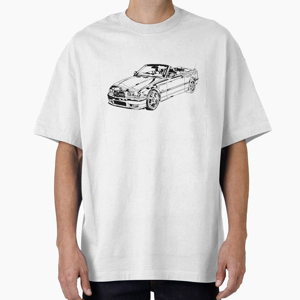 Vintage convertible by KeepingItCat - Adult & Kids T-Shirts, Sweatshirts & Hoodies apparel design preview 1