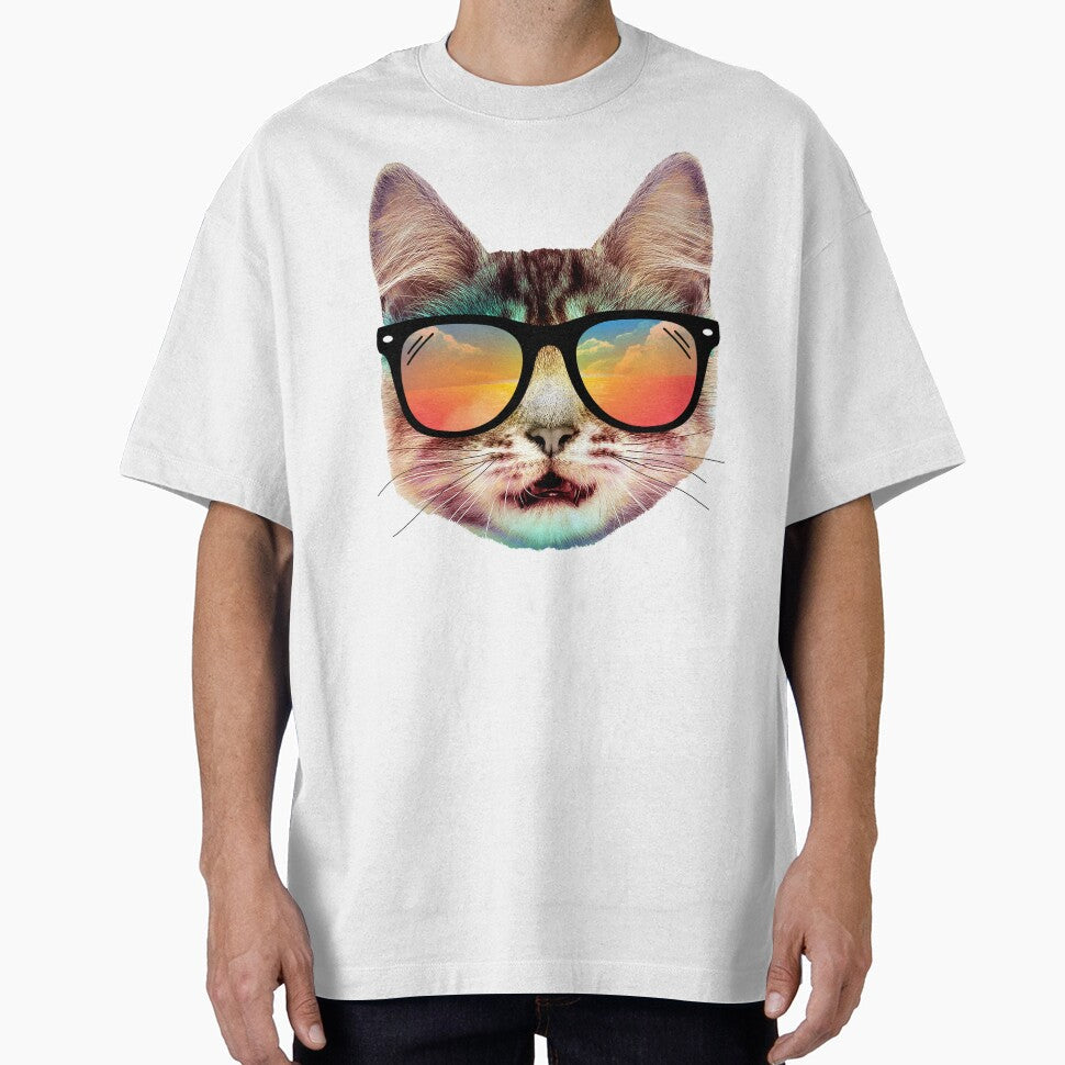 House cat summer by clingcling - Adult & Kids T-Shirts, Sweatshirts & Hoodies apparel design preview 1