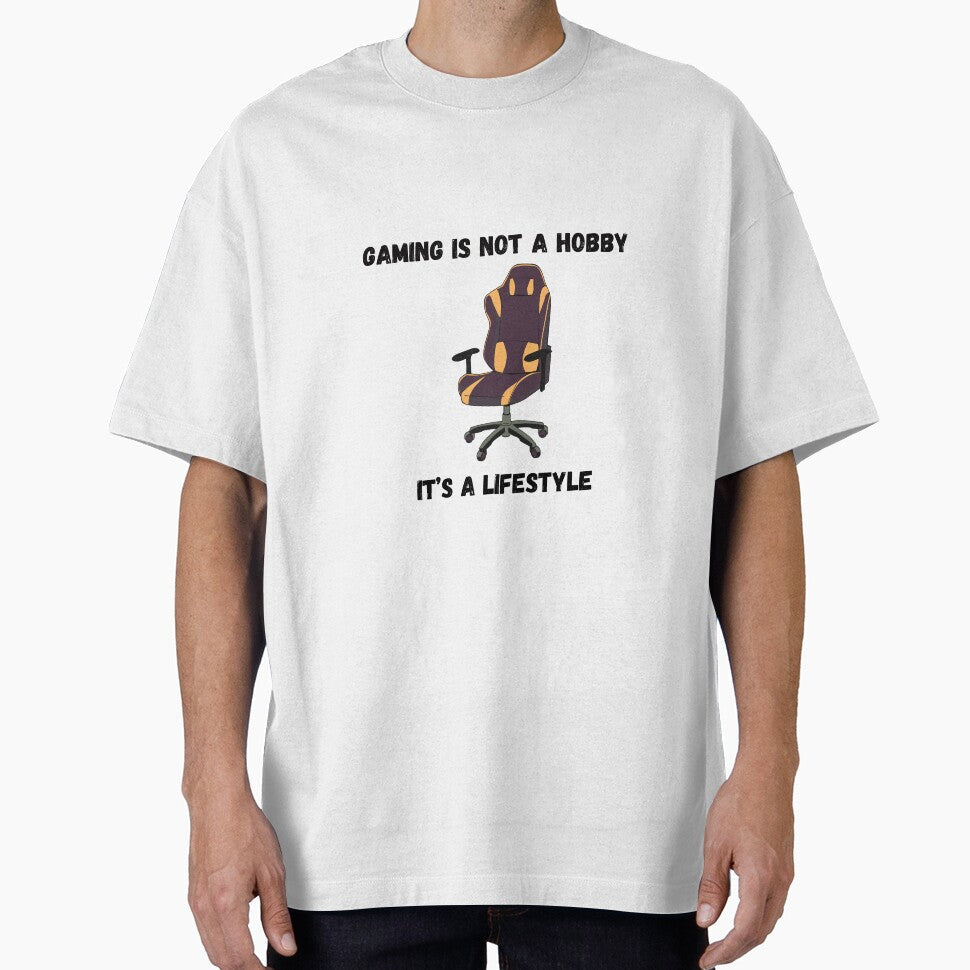 Gaming Lifestyle by RickTShop - Adult & Kids T-Shirts, Sweatshirts & Hoodies apparel design preview 1