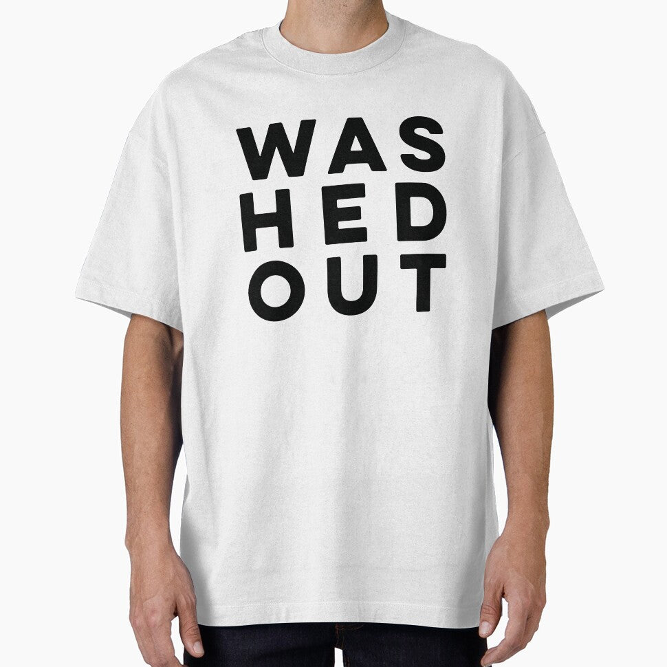 Washed Out Hipster Quote Meme by StrangeStreet - Adult & Kids T-Shirts, Sweatshirts & Hoodies apparel design preview 1