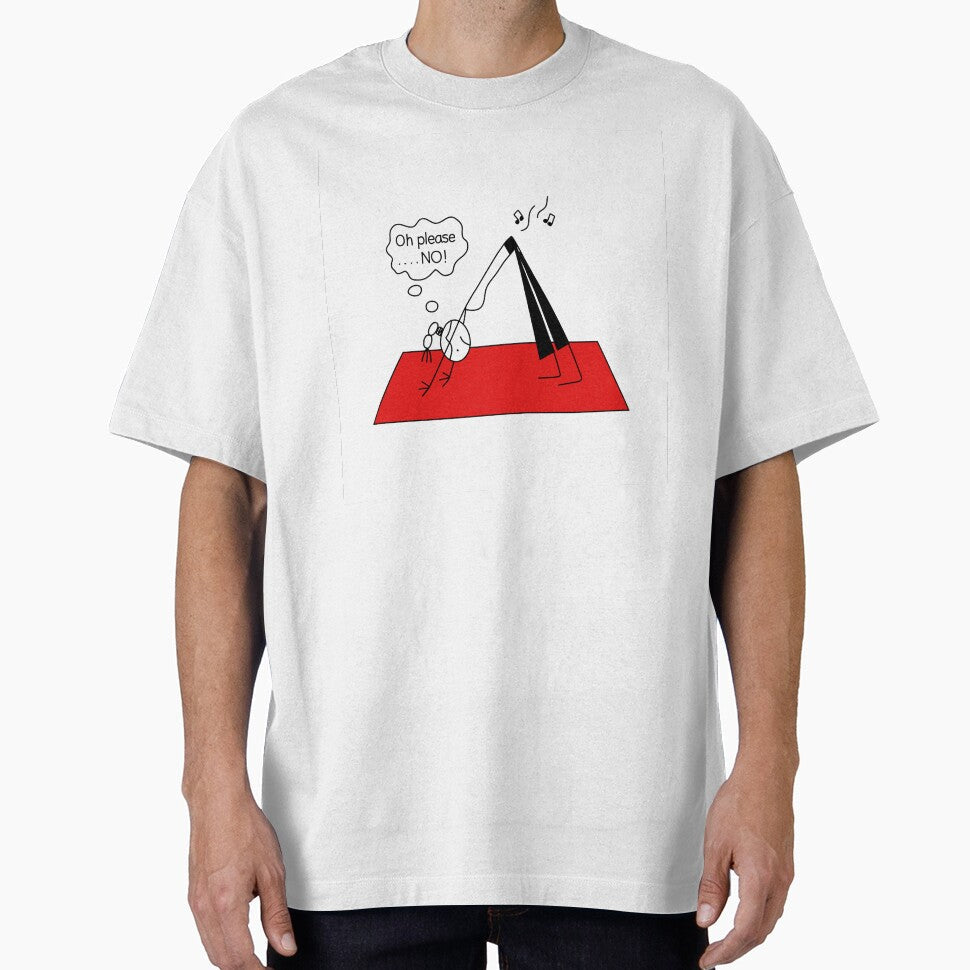 Yoga Humor Downward Dog Fart Shame by Stick People - Adult & Kids T-Shirts, Sweatshirts & Hoodies apparel design preview 1