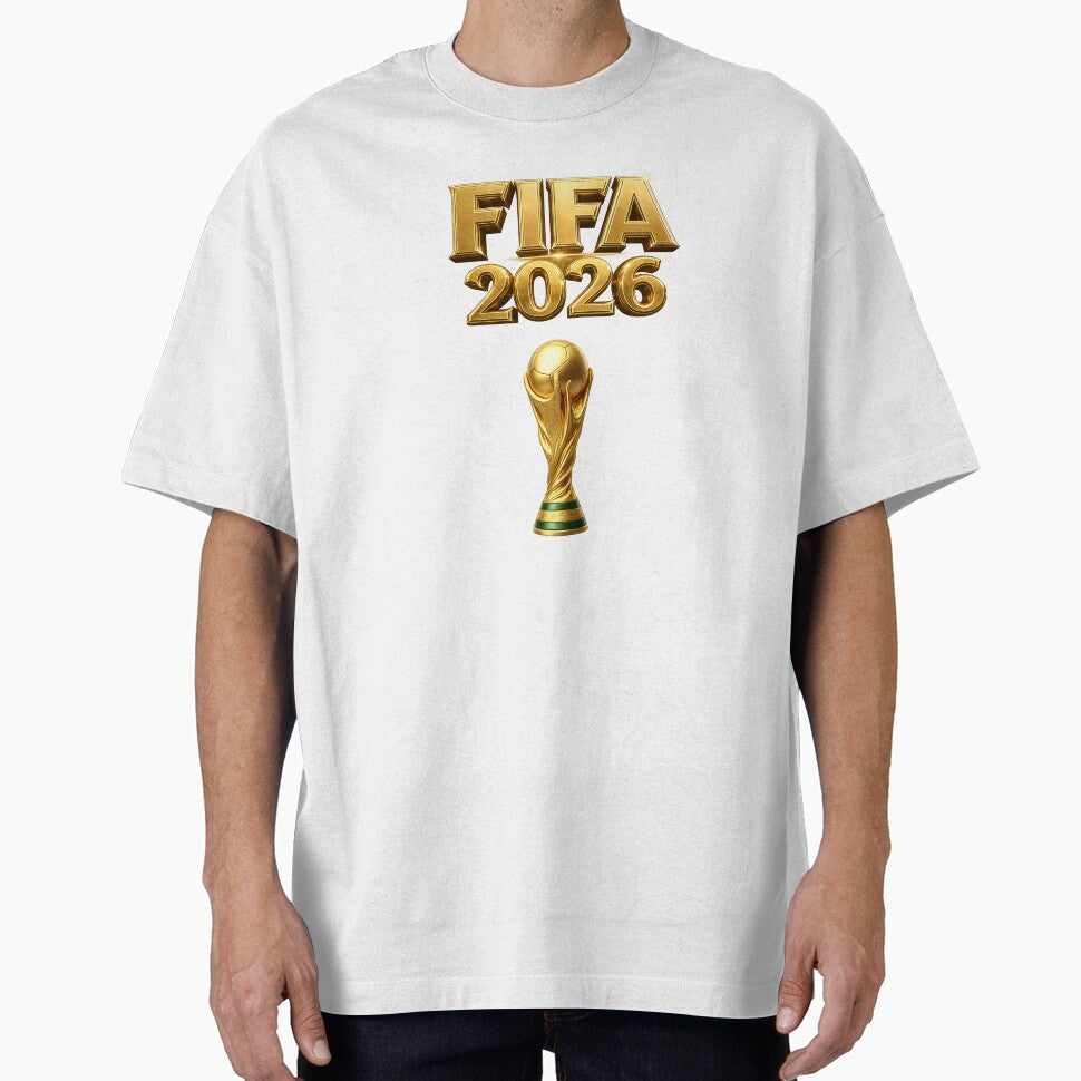 FIFA 2026 World cup football Trophy by t-patterns - Adult & Kids T-Shirts, Sweatshirts & Hoodies apparel design preview 1