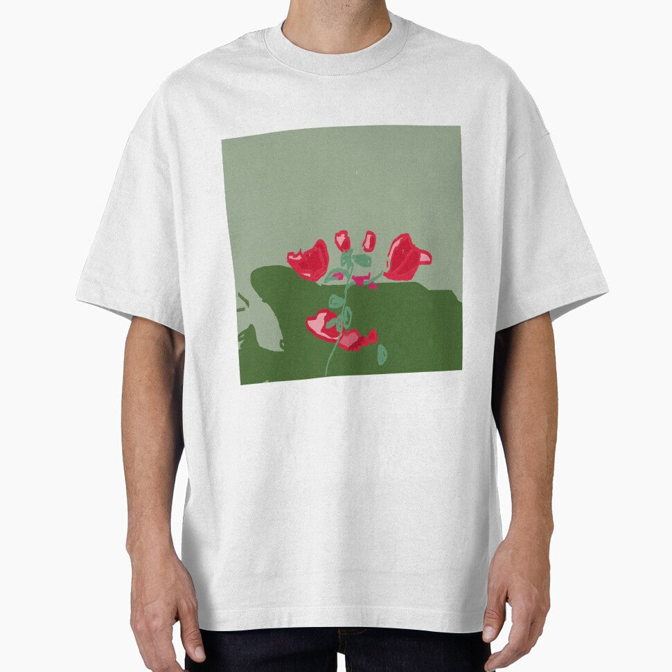 Flowers by NYWA-ART - Adult & Kids T-Shirts, Sweatshirts & Hoodies apparel design preview 1