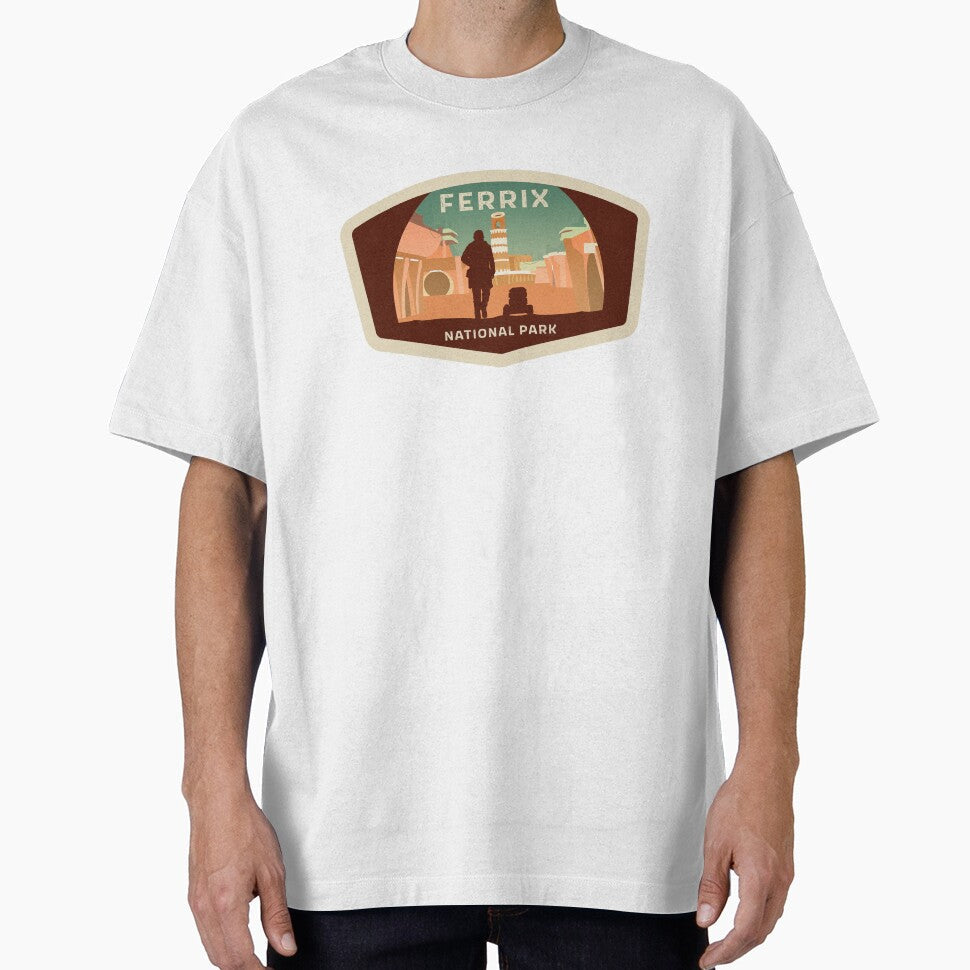 Ferrix National Park by Hanneliza - Adult & Kids T-Shirts, Sweatshirts & Hoodies apparel design preview 1