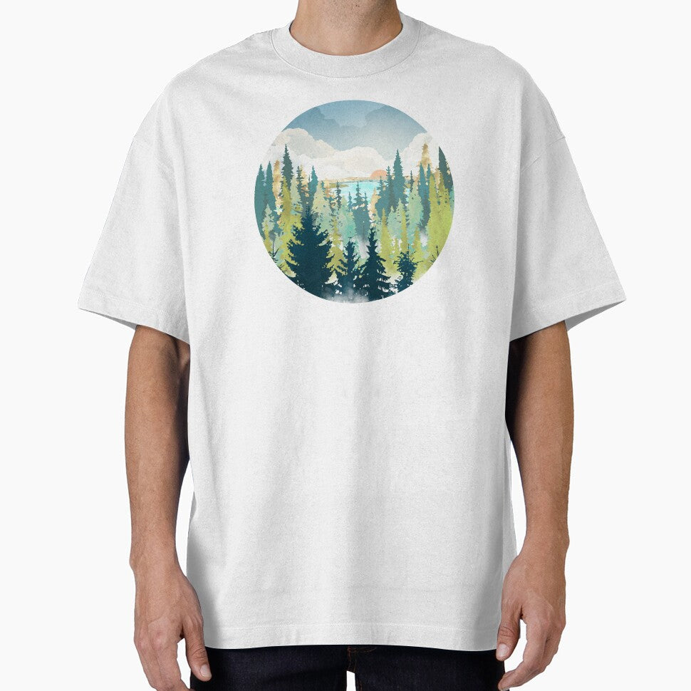 Summer View by spacefrogdesign - Adult & Kids T-Shirts, Sweatshirts & Hoodies apparel design preview 1