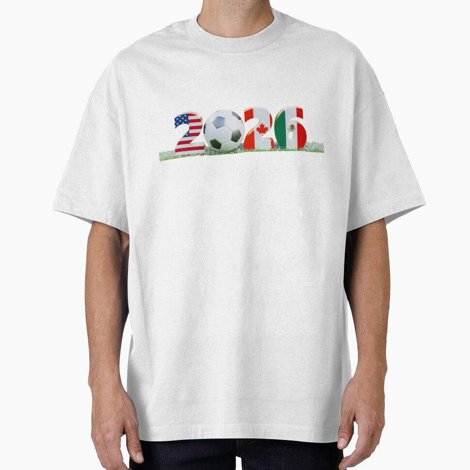 North America Soccer Tournament 2026 United Host - Adult & Kids T-Shirts, Sweatshirts & Hoodies apparel design preview 1