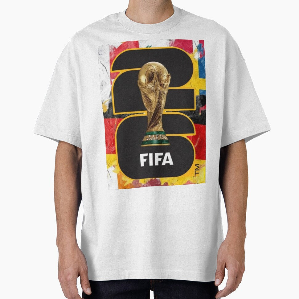 World Cup 2026 Soccer Fan Art United Football by - Adult & Kids T-Shirts, Sweatshirts & Hoodies apparel design preview 1