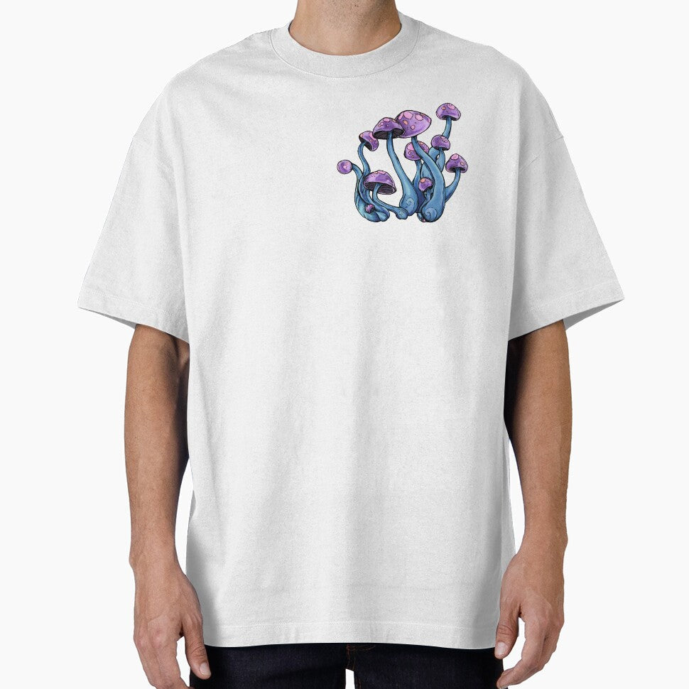 Sci-Fi mushrooms by MarcoCaruso - Adult & Kids T-Shirts, Sweatshirts & Hoodies apparel design preview 1