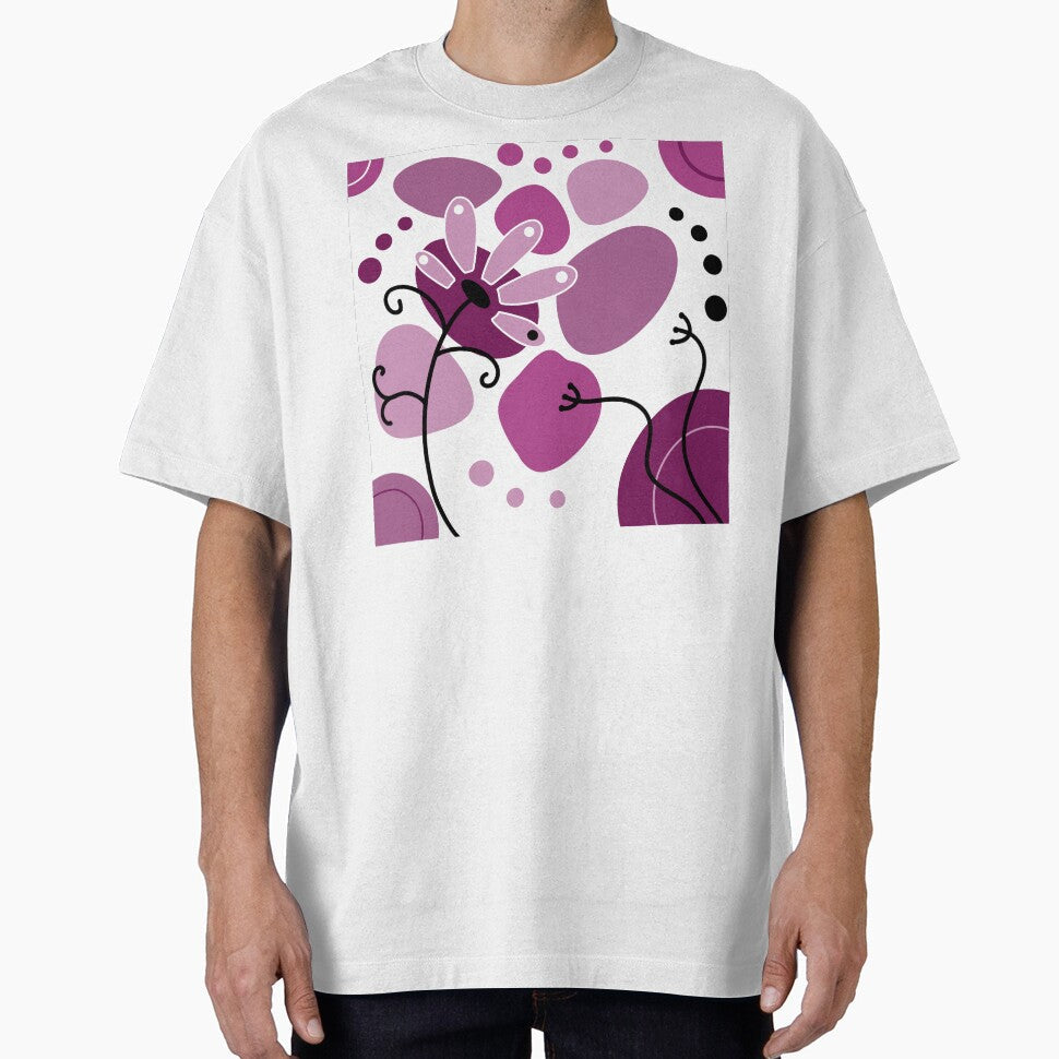 Purple Whimsical Boho Design by Sartoris Art - Adult & Kids T-Shirts, Sweatshirts & Hoodies apparel design preview 1