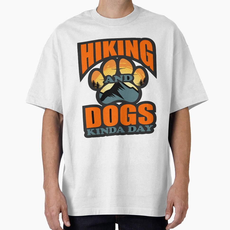 Dog Lover Sayings Quotes hiking and by remonss - Adult & Kids T-Shirts, Sweatshirts & Hoodies apparel design preview 1