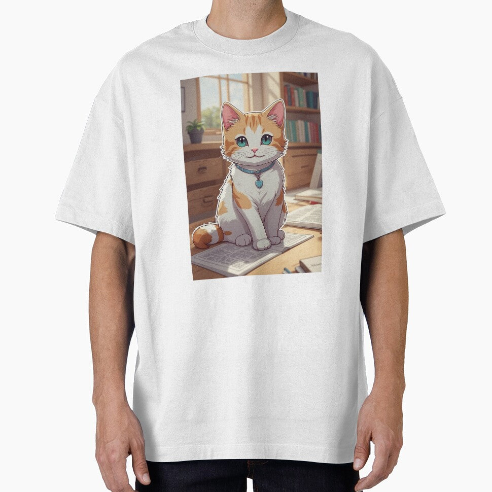 Curious Cat by Universe-Aliens - Adult & Kids T-Shirts, Sweatshirts & Hoodies apparel design preview 1