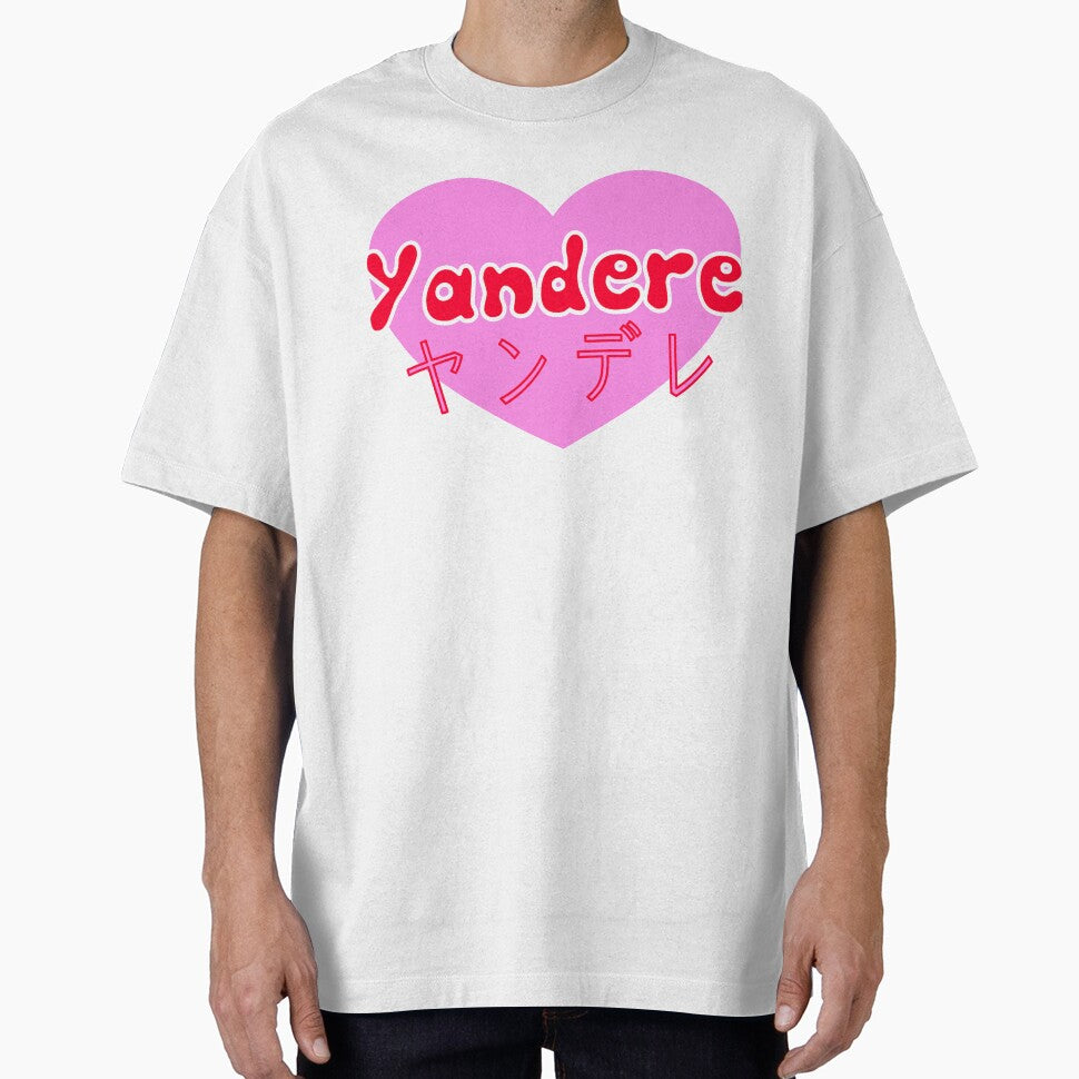 Yandere Vaporwave by OhMyStarling - Adult & Kids T-Shirts, Sweatshirts & Hoodies apparel design preview 1