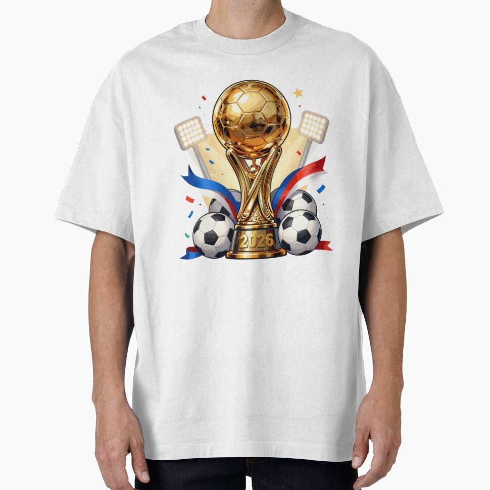 Golden Football Trophy 2026 Championship by vsl363 - Adult & Kids T-Shirts, Sweatshirts & Hoodies apparel design preview 1