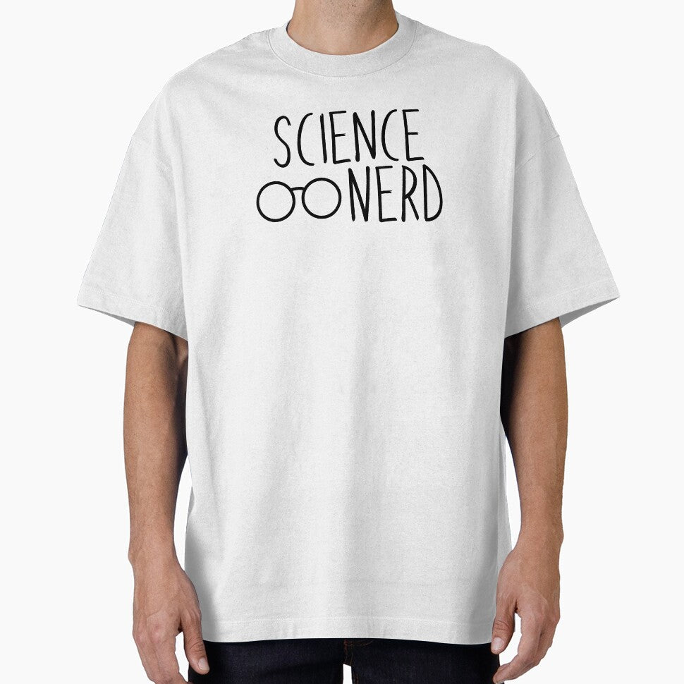 Science Nerd by InspiredQuotes - Adult & Kids T-Shirts, Sweatshirts & Hoodies apparel design preview 1