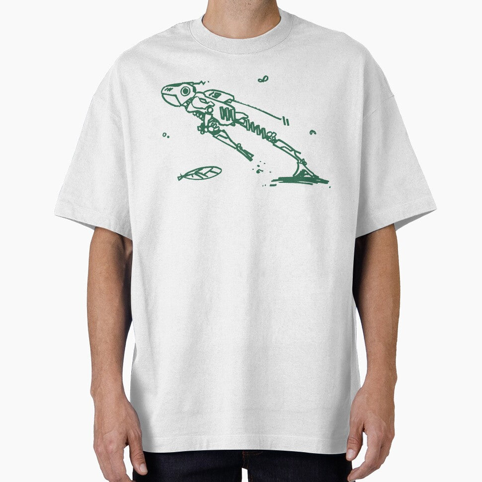 Hopmech Mk. III by NAF Studio - Adult & Kids T-Shirts, Sweatshirts & Hoodies apparel design preview 1