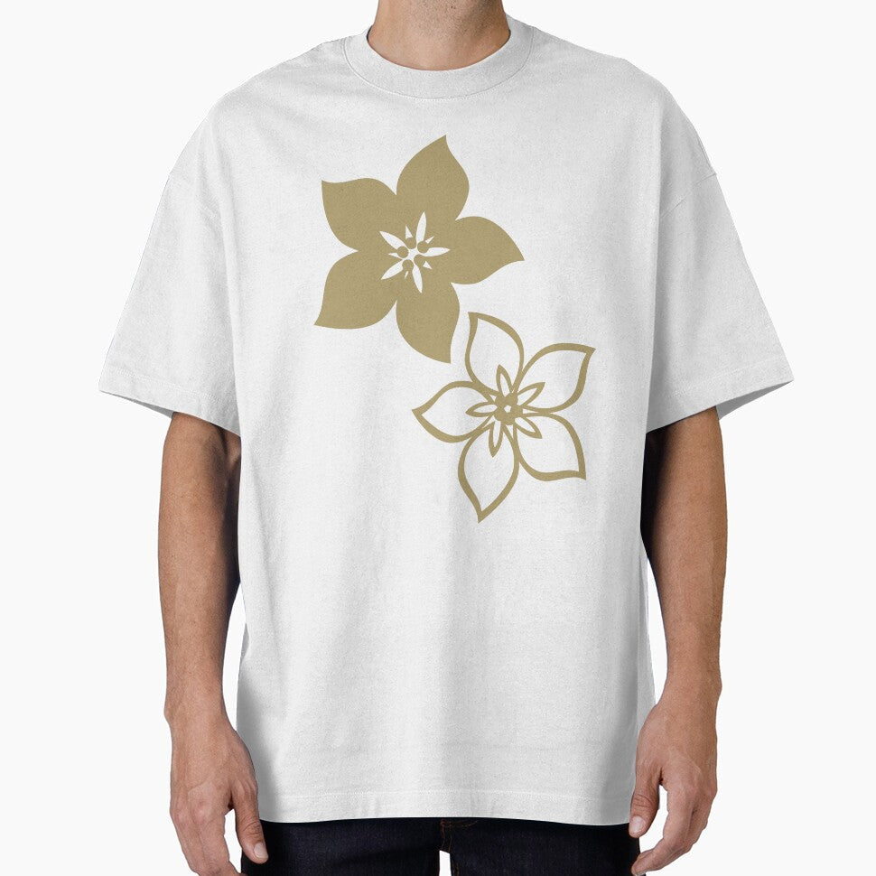 Golden Sakura by aknkstr - Adult & Kids T-Shirts, Sweatshirts & Hoodies apparel design preview 1