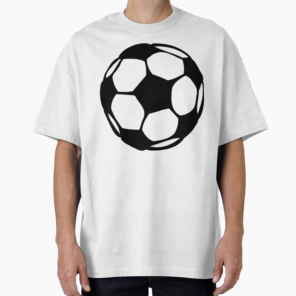 Simple Soccer Ball by simplyrebeccann - Adult & Kids T-Shirts, Sweatshirts & Hoodies apparel design preview 1