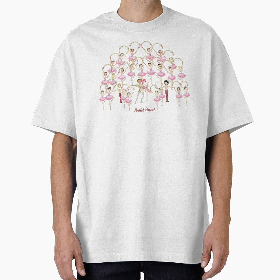 Show Time by Ballet Papier - Adult & Kids T-Shirts, Sweatshirts & Hoodies apparel design preview 1