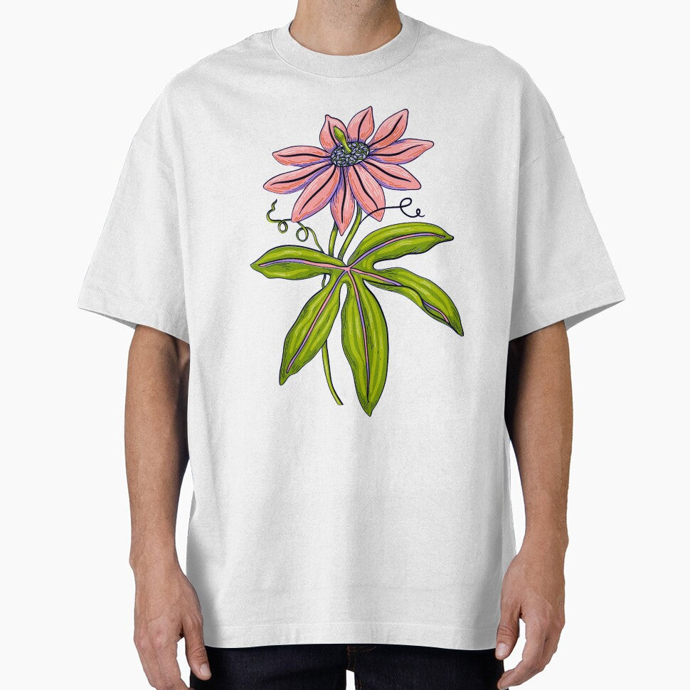 Budding Flower by Mamichiki - Adult & Kids T-Shirts, Sweatshirts & Hoodies apparel design preview 1