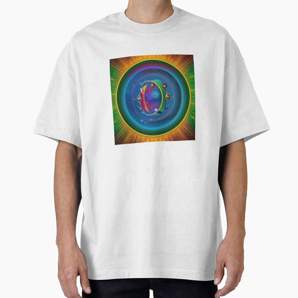 Cosmic Adventurer: Exploring the Universe in Style by - Adult & Kids T-Shirts, Sweatshirts & Hoodies apparel design preview 1