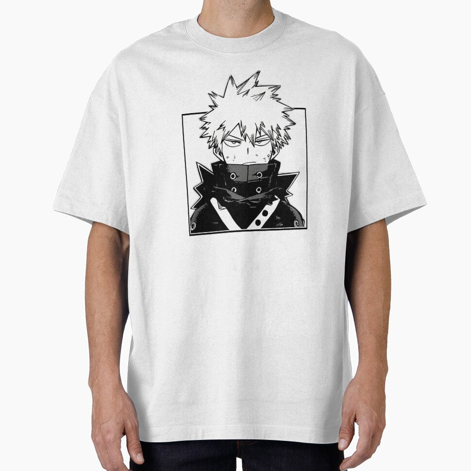 Bakugo by MrDreeyk - Adult & Kids T-Shirts, Sweatshirts & Hoodies apparel design preview 1