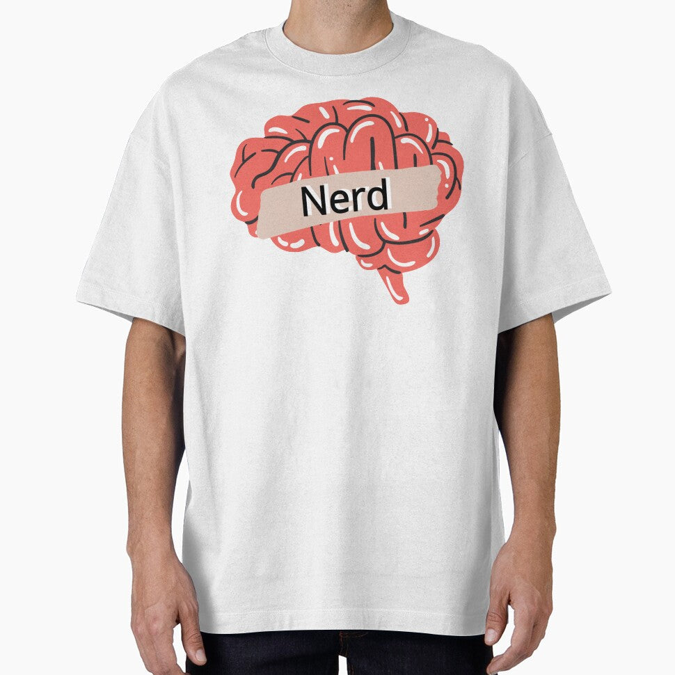 Nerd by IvyQuinn7 - Adult & Kids T-Shirts, Sweatshirts & Hoodies apparel design preview 1
