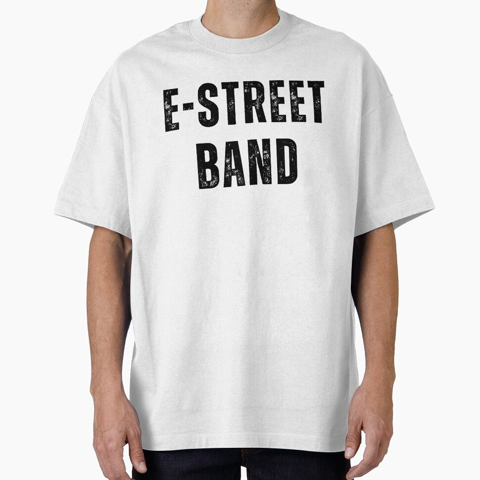 The E-Street Band on White Background by Jaclyn - Adult & Kids T-Shirts, Sweatshirts & Hoodies apparel design preview 1