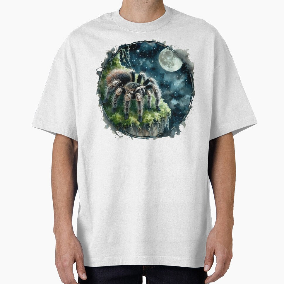Night Sky tarantula by RubisLeaf - Adult & Kids T-Shirts, Sweatshirts & Hoodies apparel design preview 1